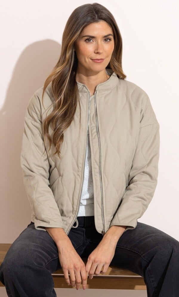Lightweight Quilted Jacket