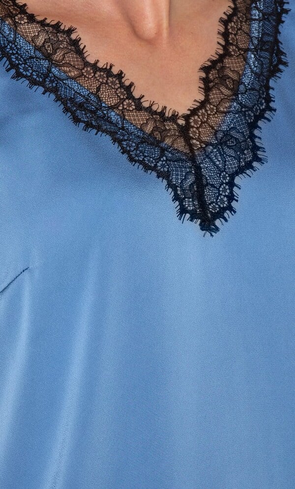 Lace Sleeveless Vest Top