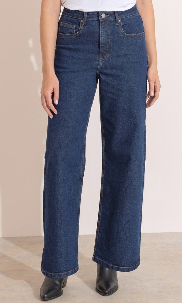 Wide Leg Jeans