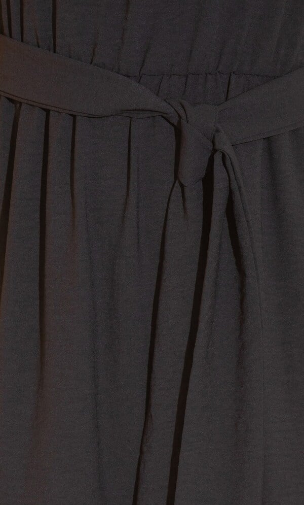Sleeveless Ruffle Midaxi Dress
