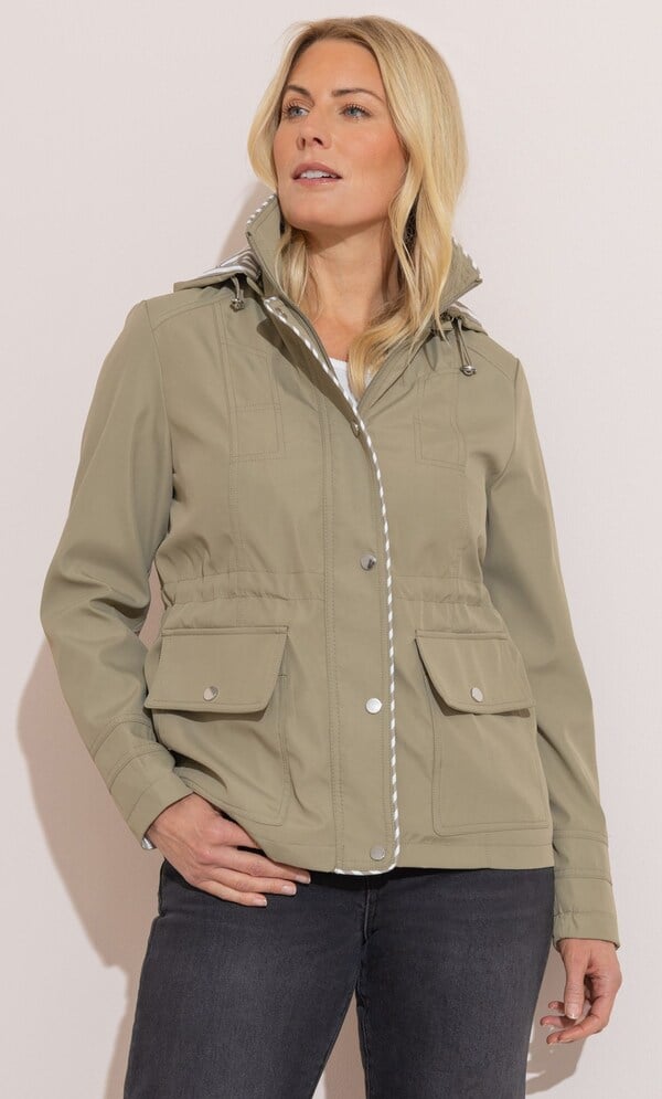 Anna Rose Hooded Jacket