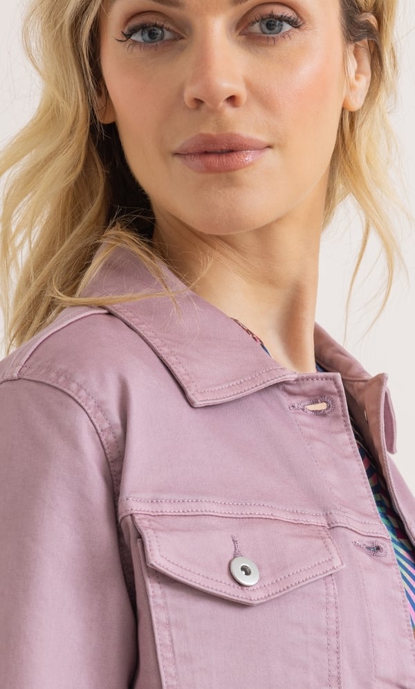 Cotton Blend Jacket