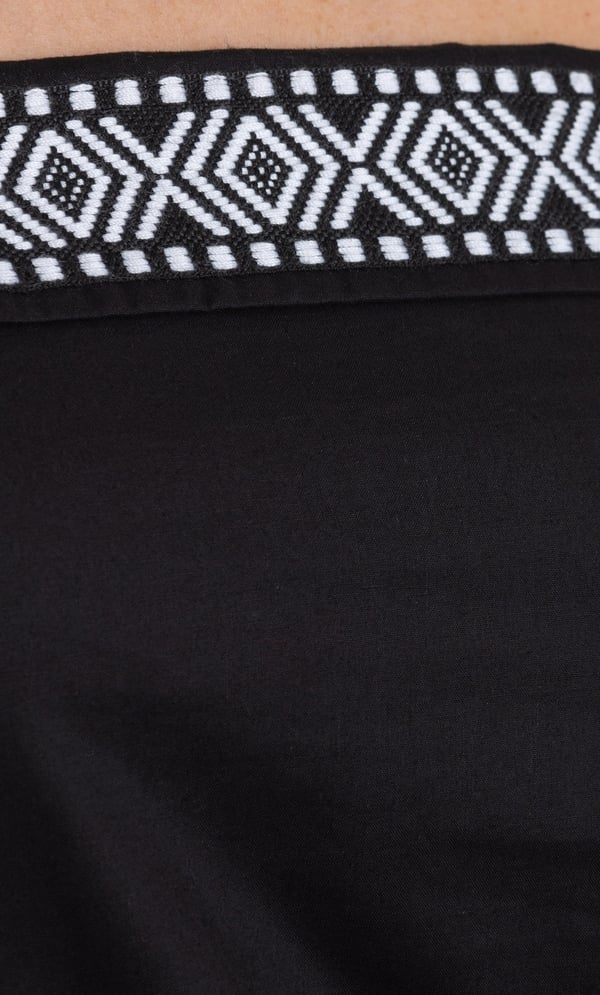Printed Cotton Dress