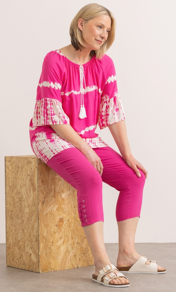Anna Rose Printed Top