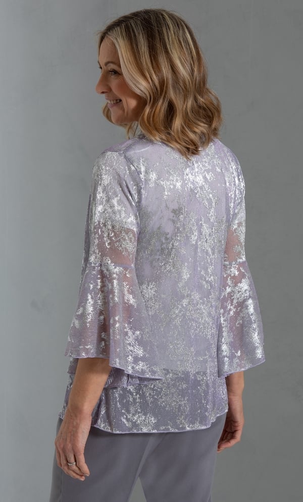 Anna Rose Top And Cover Up With Necklace