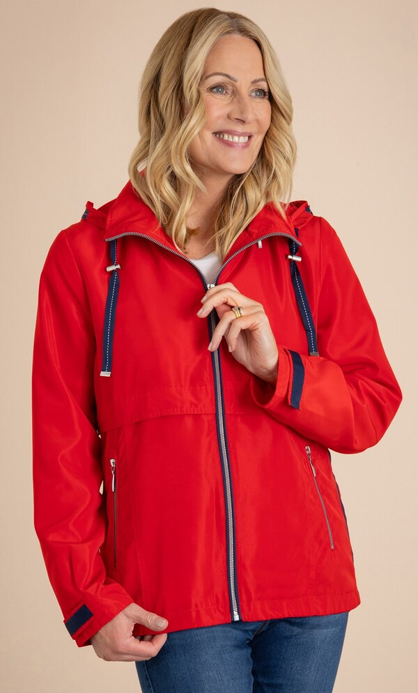 Anna Rose Lightweight Hooded Jacket