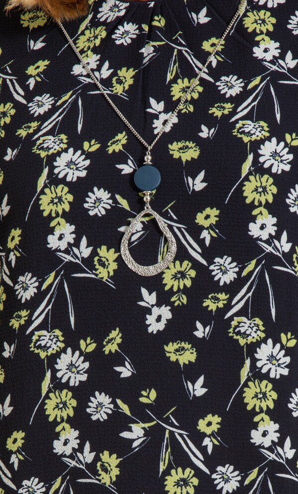Anna Rose Floral Print Top