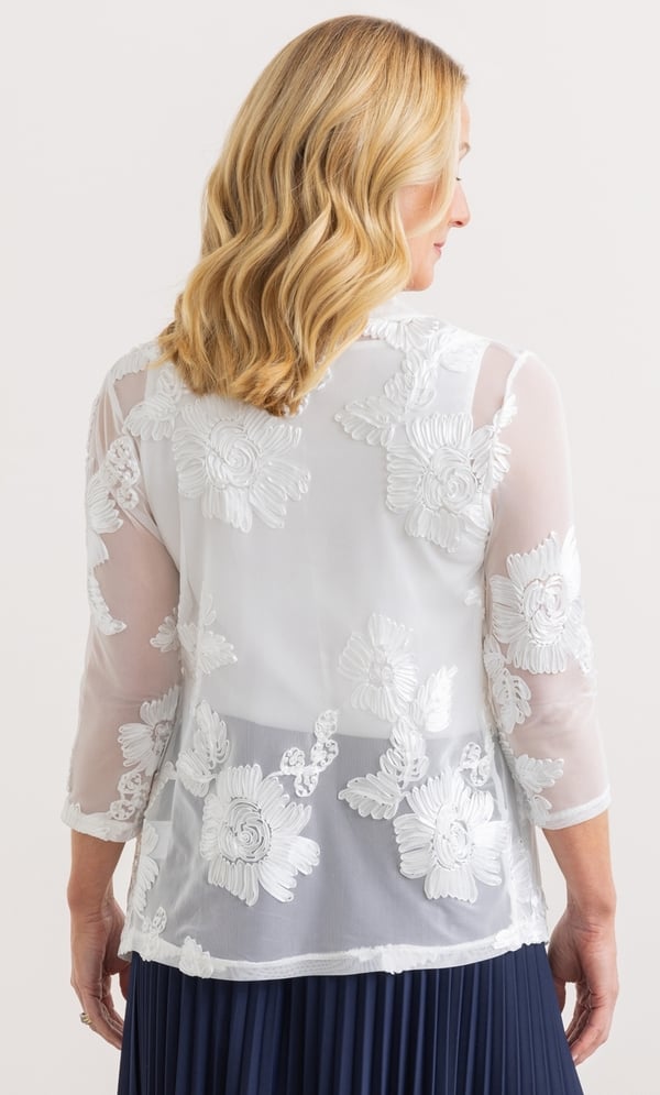 Anna Rose Cornelli Mesh Cover Up