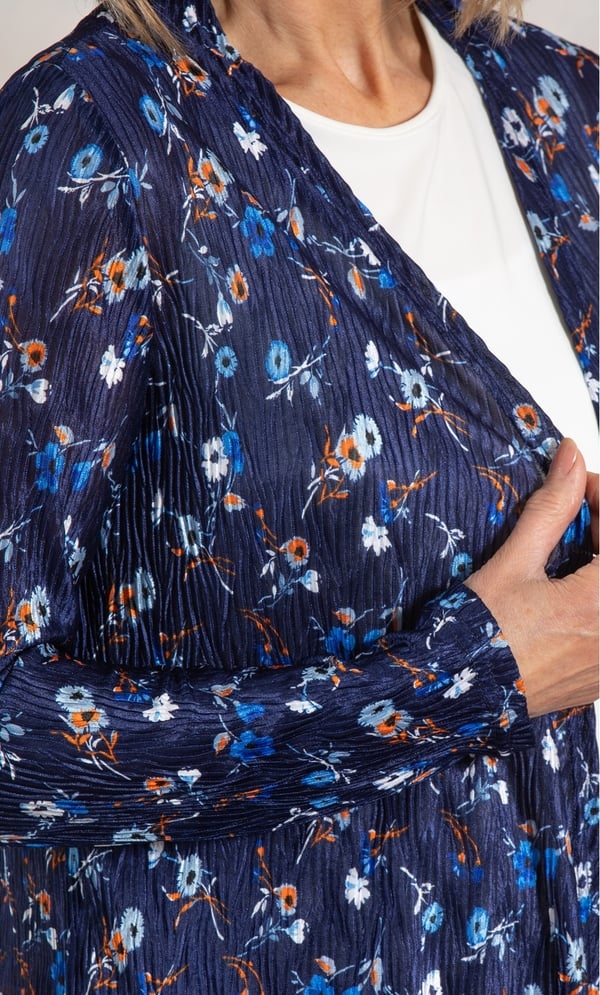 Anna Rose Patterned Two Piece Top Set