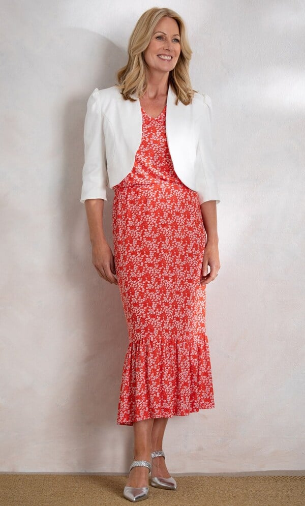 Anna Rose Cropped Jacket