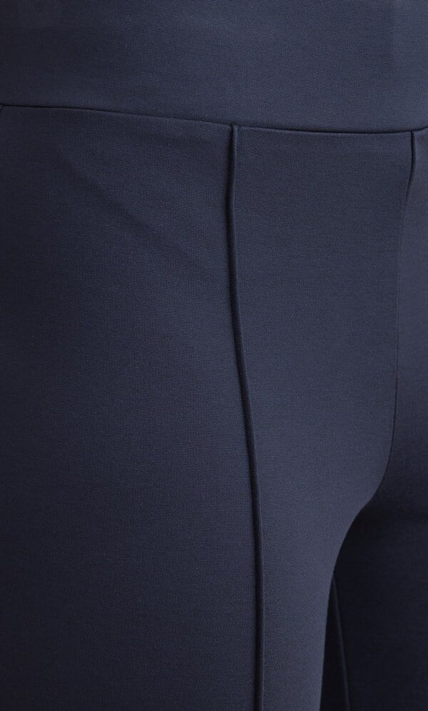 Ponte Kick Flare Pull On Trousers