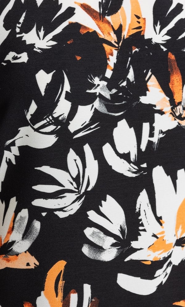 Floral Print Shift Dress