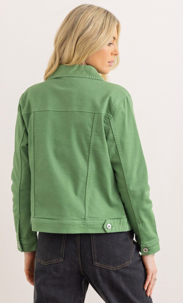 Cotton Blend Jacket