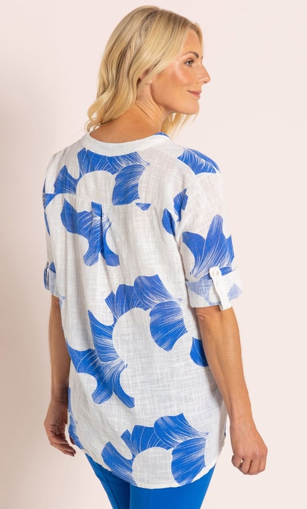 Printed Cotton Top