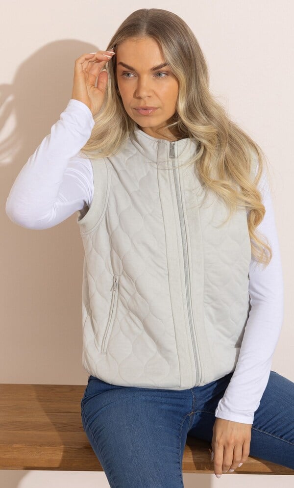Quilted Gilet