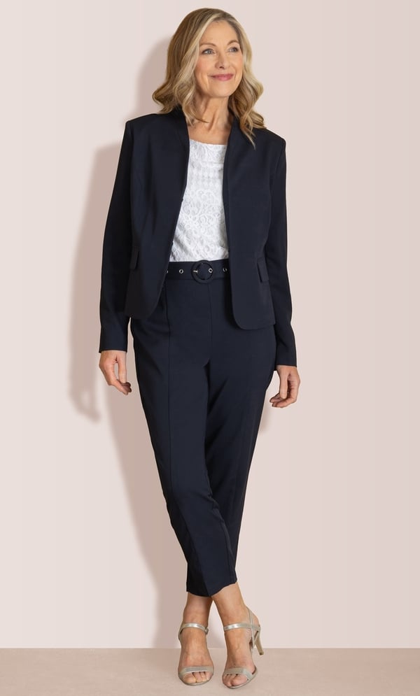 Anna Rose Belted Trousers