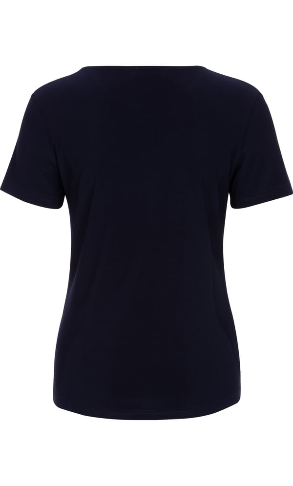 Anna Rose Colour Block Sparkle Top