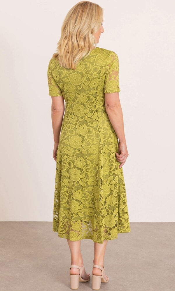 SOFT ROSE ESCAPE WOVEN ANKLE DRESS