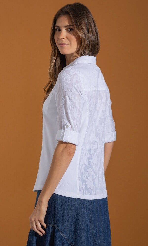 Fitted Cotton Shirt