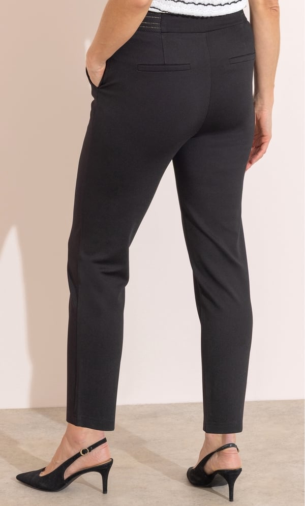 Anna Rose Ponte Slim Leg Trouser 25 Inch Leg