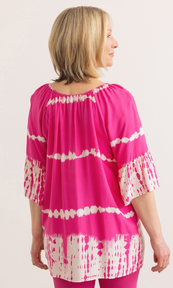 Anna Rose Printed Top