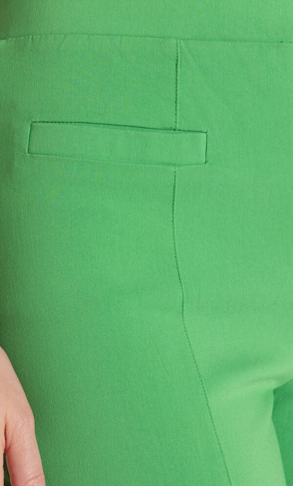 Pull On Cropped Trousers