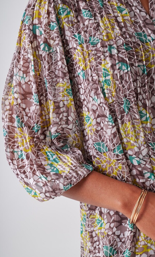 Printed Three Quarter Sleeve Tunic