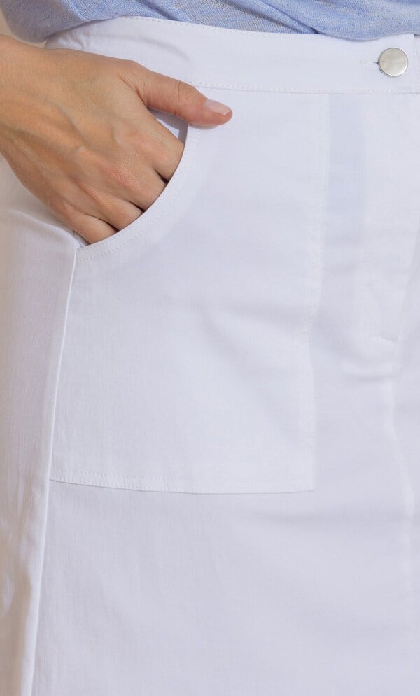A-line Stretch Skirt