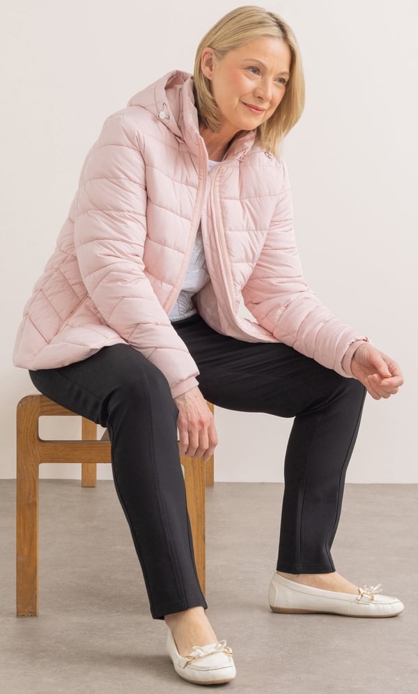 Anna Rose Hooded Puffer Jacket