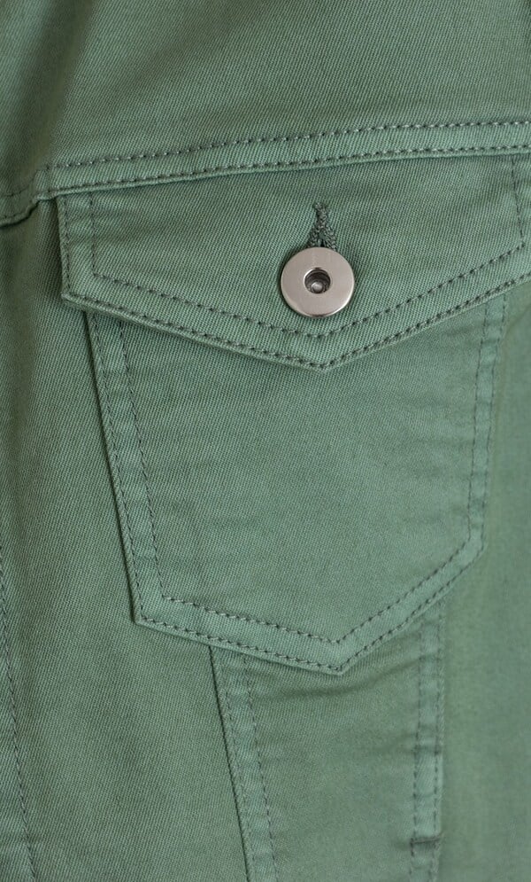 Cotton Blend Jacket