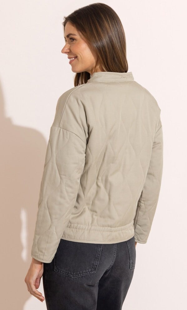 Lightweight Quilted Jacket