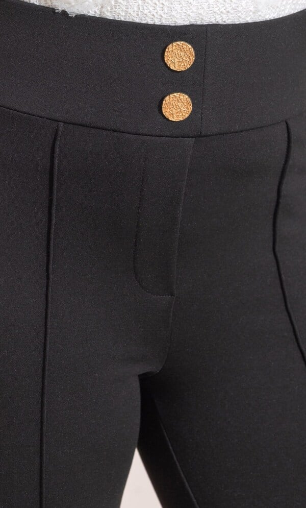 Anna Rose Straight Leg Ponte Trousers
