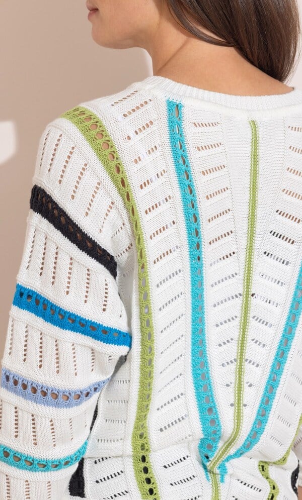Striped Knitted Jumper