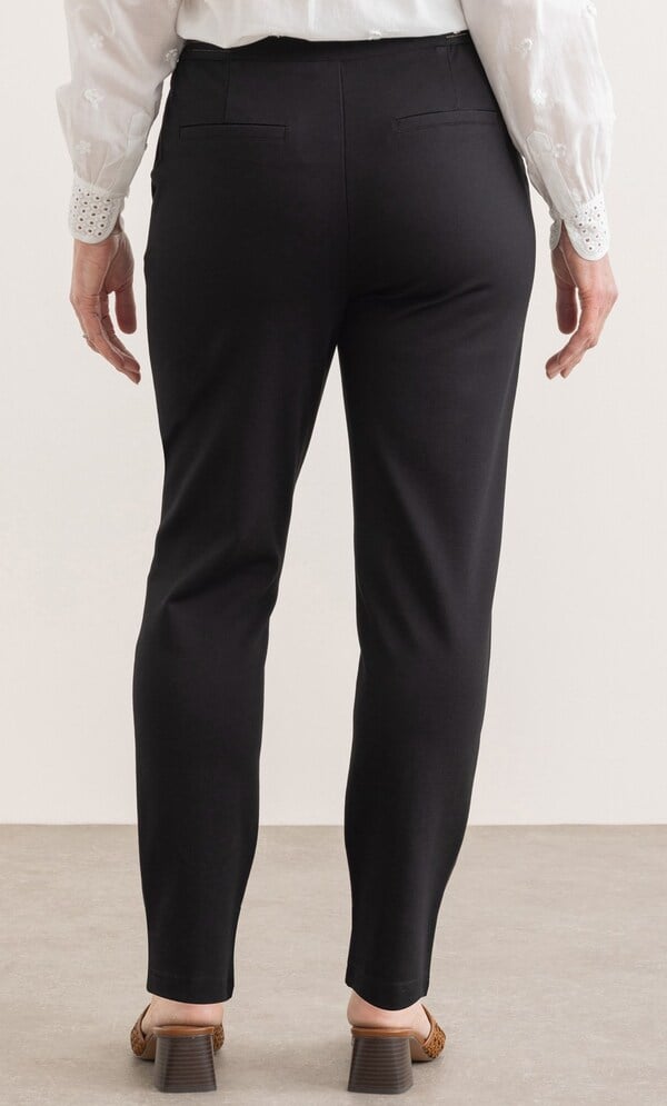 Anna Rose Ponte Slim Leg Trousers 27 inch