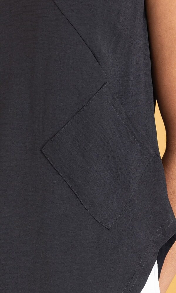 Asymmetrical Vest Top