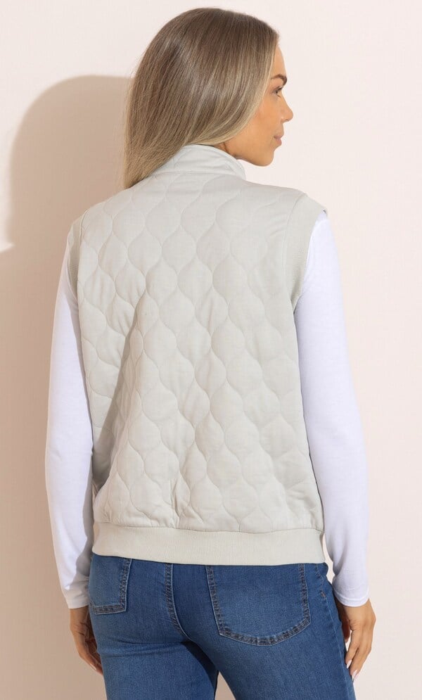 Quilted Gilet