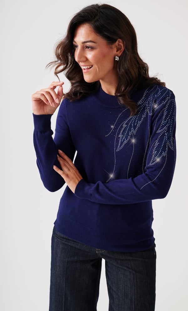 Anna Rose Embellished Jumper