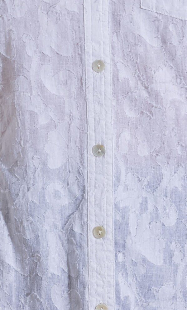 Fitted Cotton Shirt