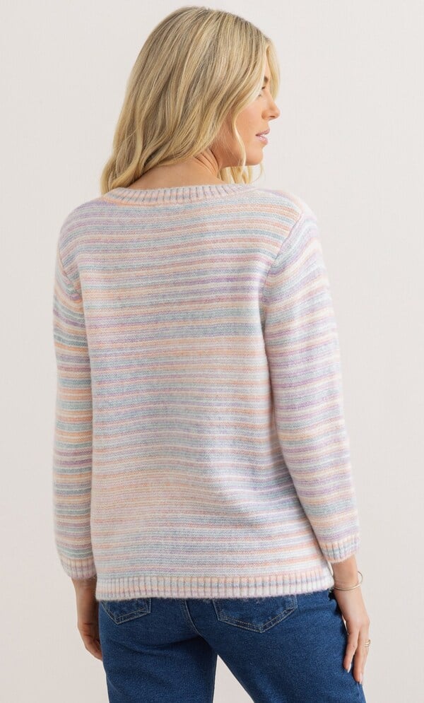 Stripe Knit Jumper