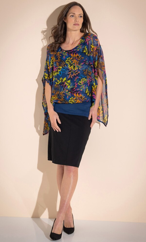 Printed Layered Top