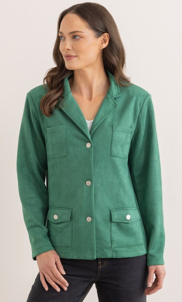 Suedette Jacket