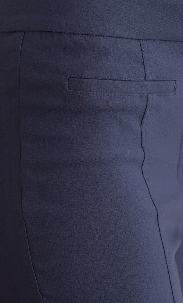 Slim Leg Stretch Trousers