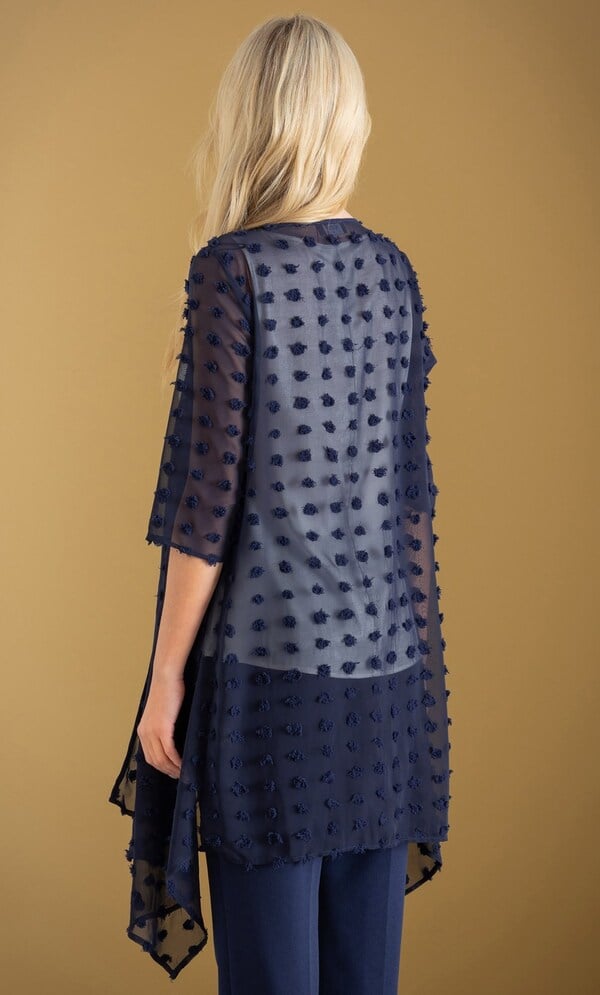 Dobby Dip Hem Cover Up
