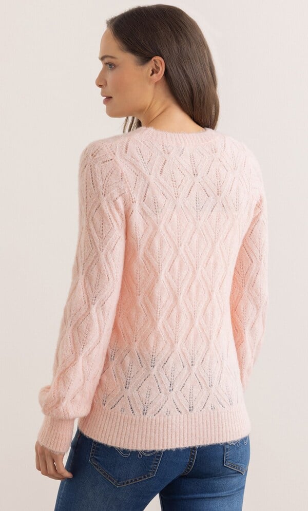 Diamond Lightweight Jumper