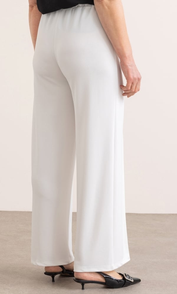 Anna Rose Wide Leg Pull On Trousers