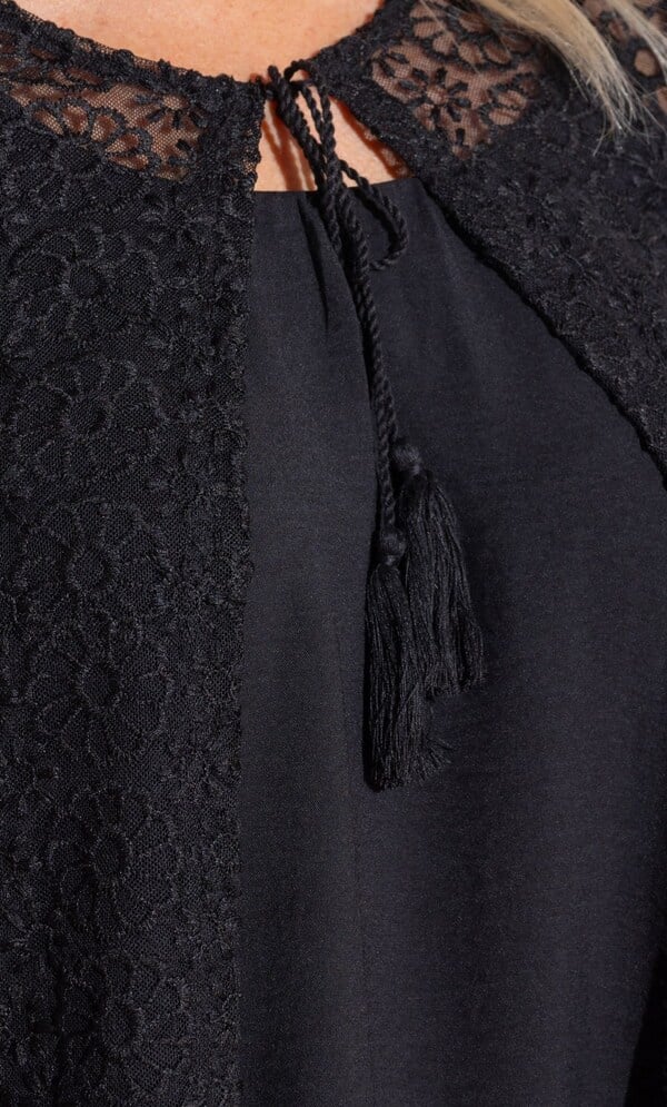 Tassel Trim Cover Up