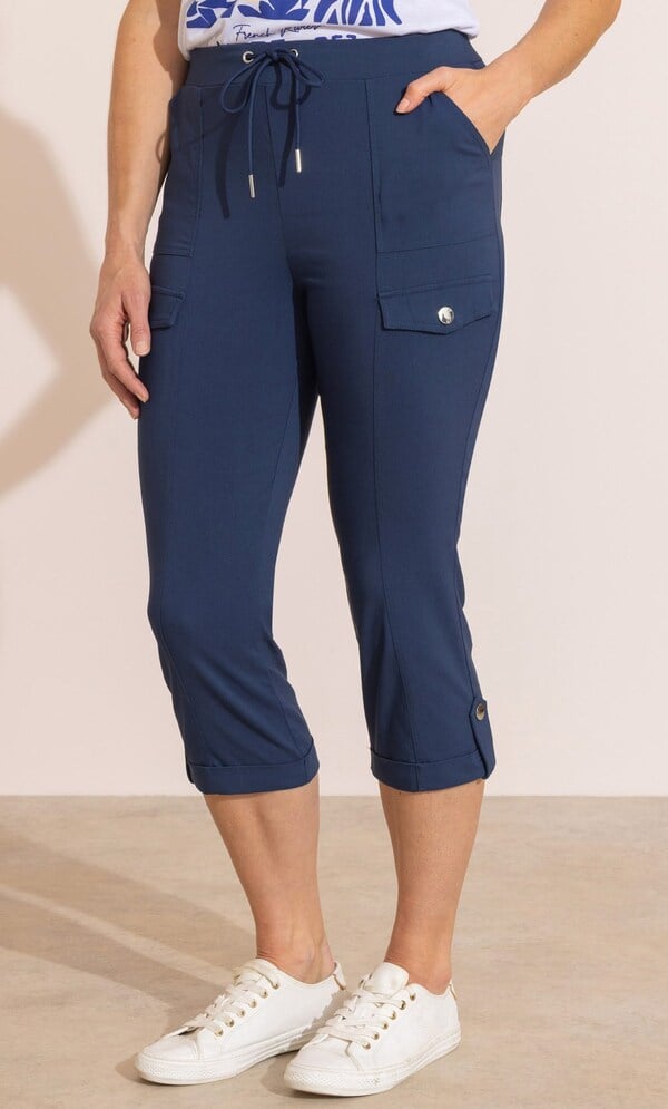 Anna Rose Cropped Trousers