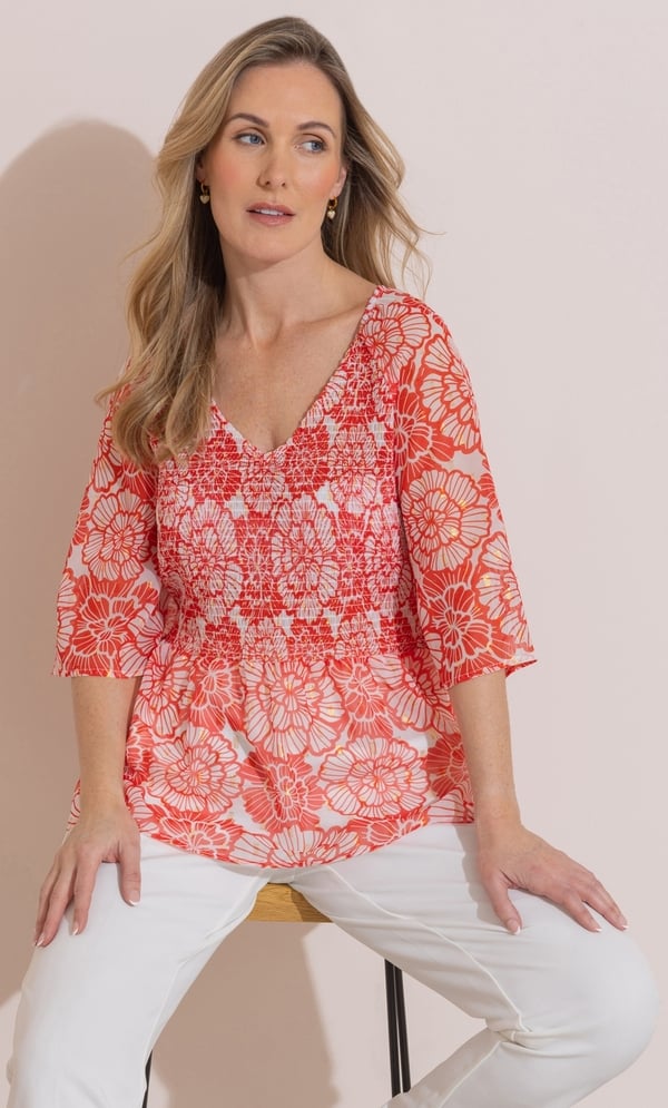 Floral Printed Top