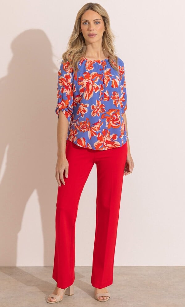 Floral Printed Top