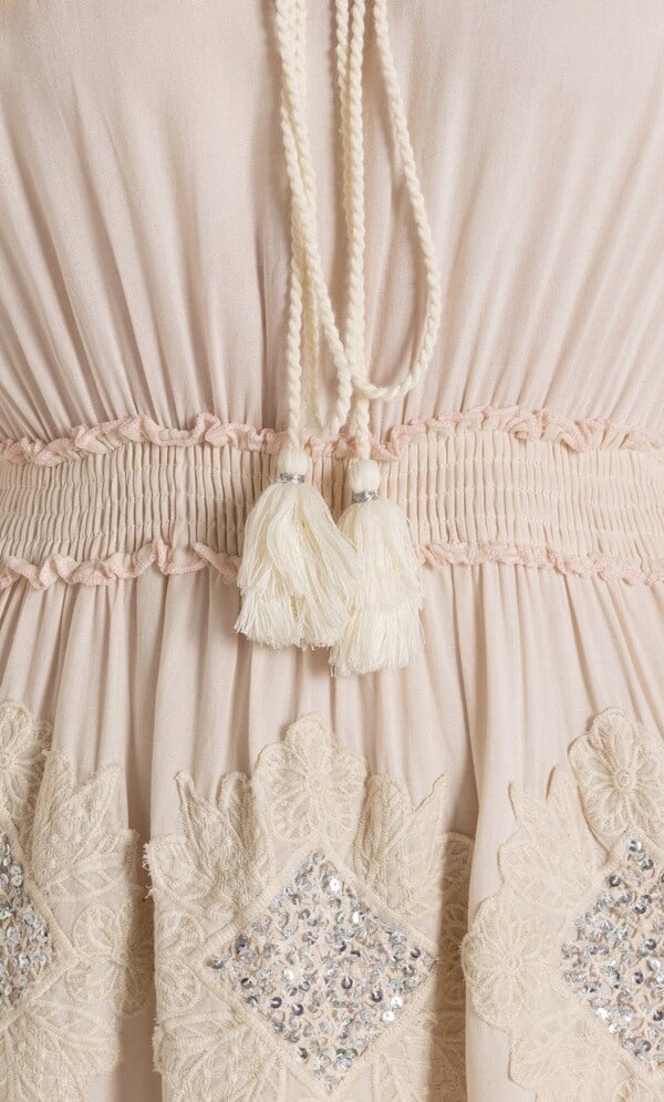 Applique Dress